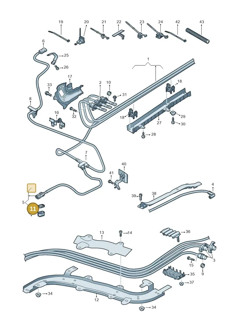 4M0998737 — Audi Q5 (2016-2025) diagram 896970010, position 11