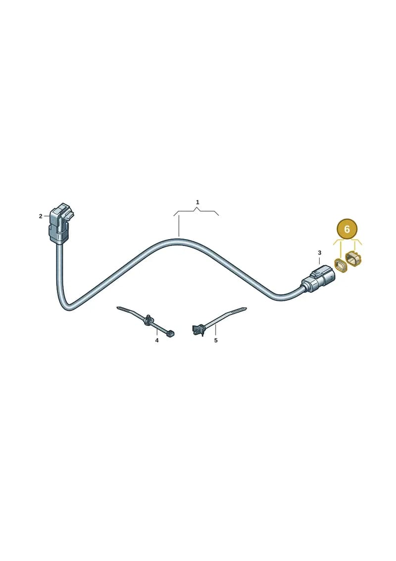 4M0998737 — Audi RS e-tron GT (2020-2025) diagram 4j1970110, position 6