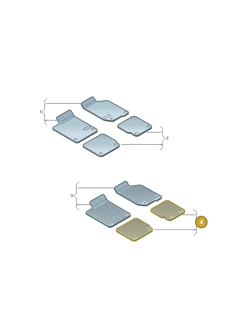 4M1061512A041 — Audi RS Q8 (2019-2025) diagram 771061100, position 4