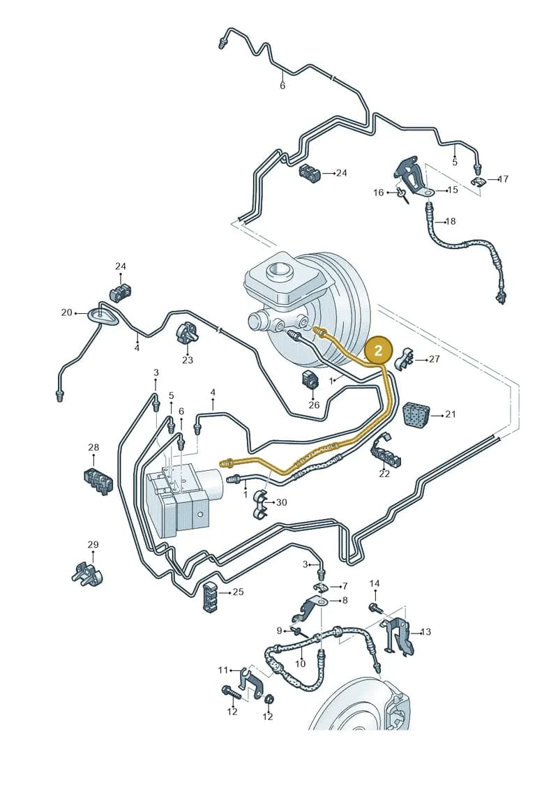 4M1614706L — Audi RS Q8 (2019-2025) diagram 859611200, position 2