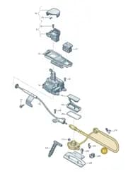 4M1713035E Audi Emergency Release