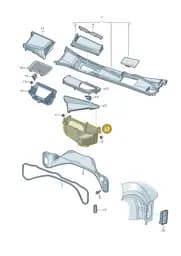 4M1815459B Audi Intake Manifold