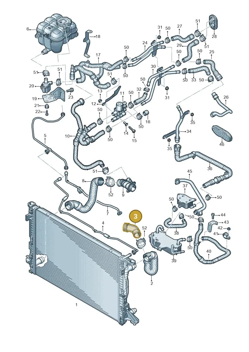 4M1819013D — Audi Q8 (2018-2025) diagram 859121142, position 3