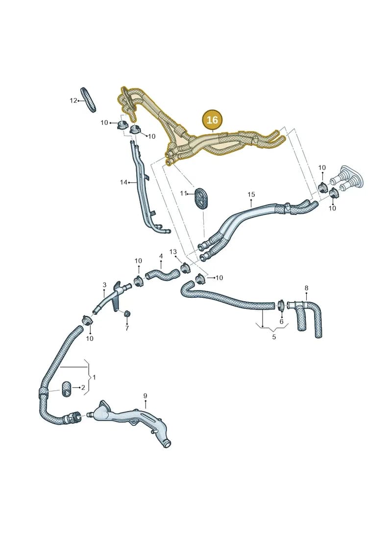 4M1819350 — Audi Q7 (2015-2025) diagram 859819400, position 16