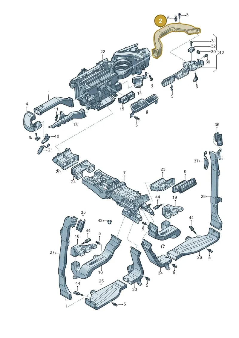 4M1819656B — Audi Q7 (2015-2025) diagram 859819120, position 2