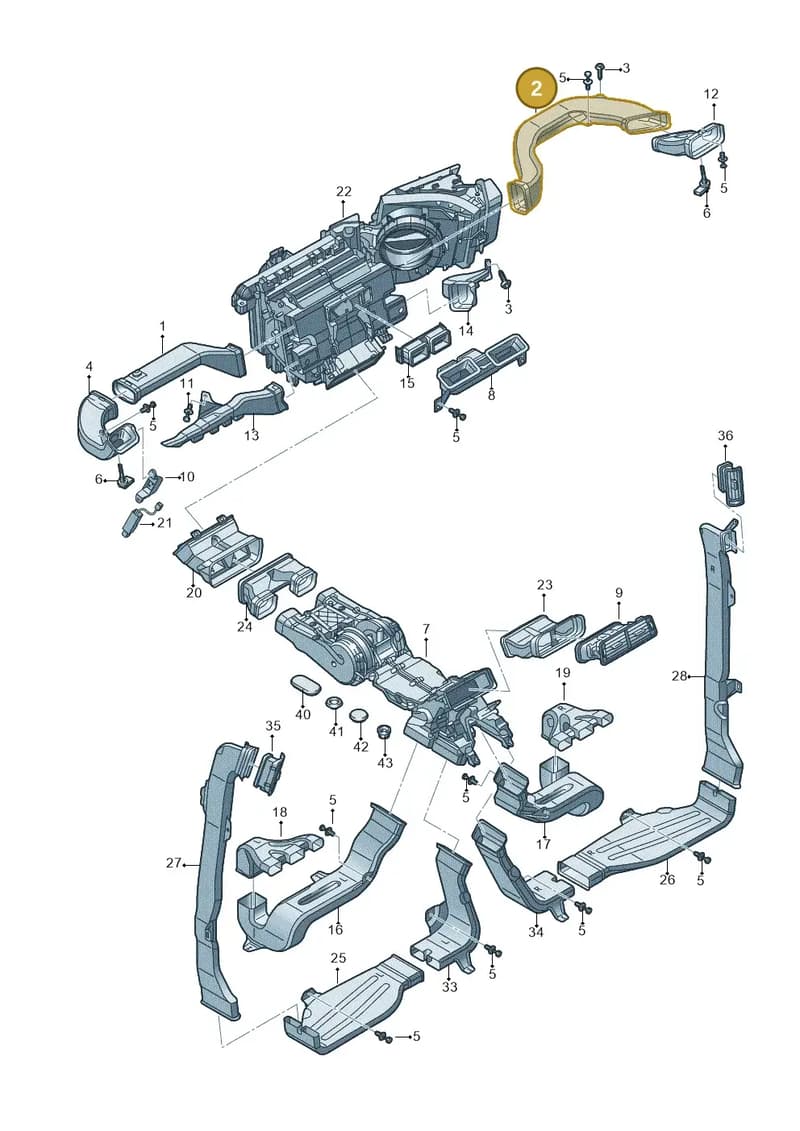 4M1819656B — Audi Q7 (2015-2025) diagram 859819140, position 2
