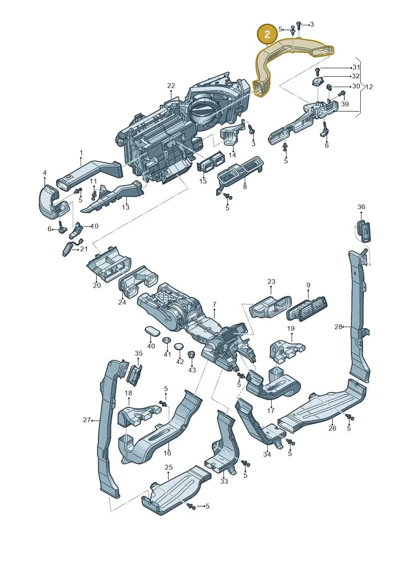 4M1819656B — Audi Q7 (2015-2025) diagram 859819160, position 2