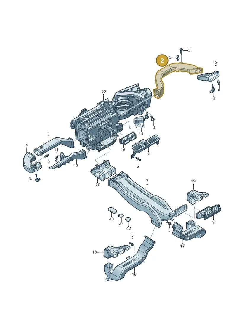 4M1819656B — Audi Q7 (2015-2025) diagram 859819100, position 2