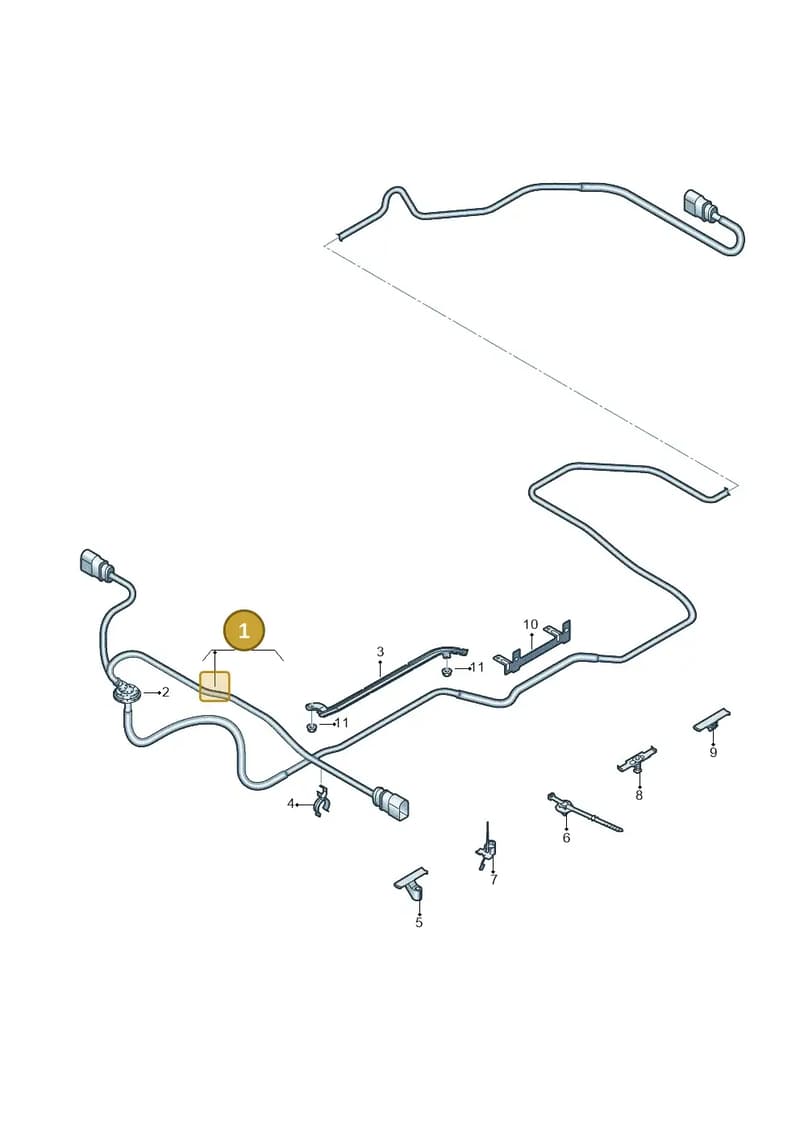 4M1971059G — Audi Q8 (2018-2025) diagram 859970250, position 1