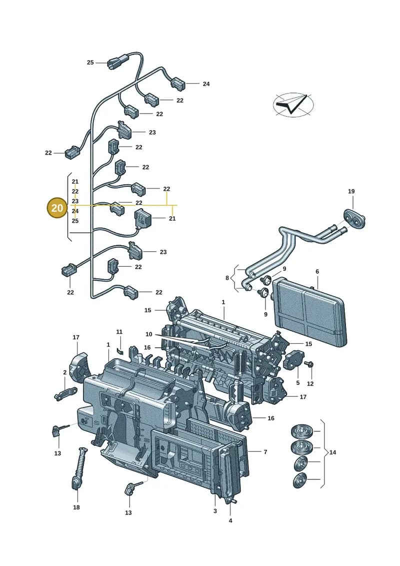 4M1971569F — Audi A7 (2021-) diagram 4kg820200, position 20