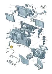 4M1971569 Audi Wiring Set