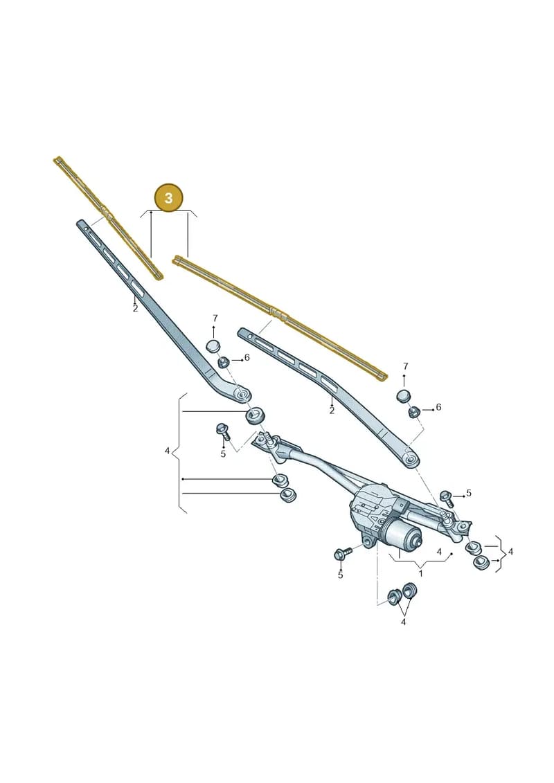 4M1998002 — Audi Q7 (2015-2025) diagram 859955000, position 3