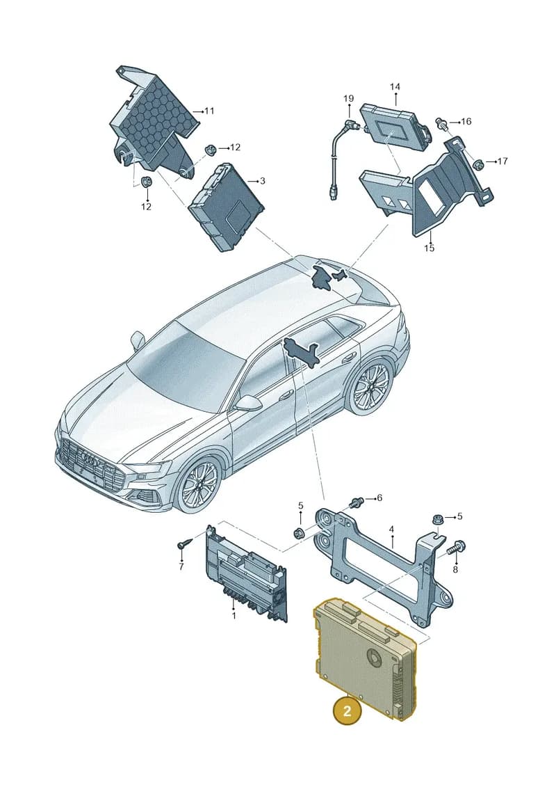 4M2035466B — Audi RS Q8 (2019-2025) diagram 429035040, position 2