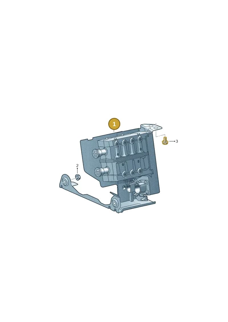 4M2819013D — Audi Q7 (2015-2025) diagram 746819600, position 1