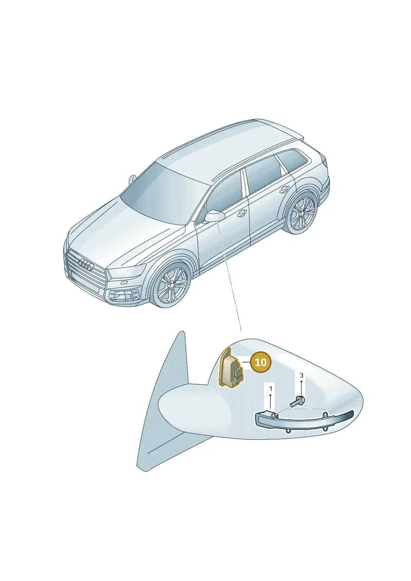 4M2949146 — Audi Q7 (2015-2025) diagram 859949000, position 10