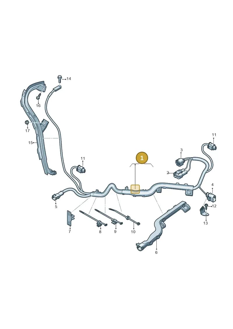 4M2971111F — Audi Q8 (2018-2025) diagram 859972800, position 1
