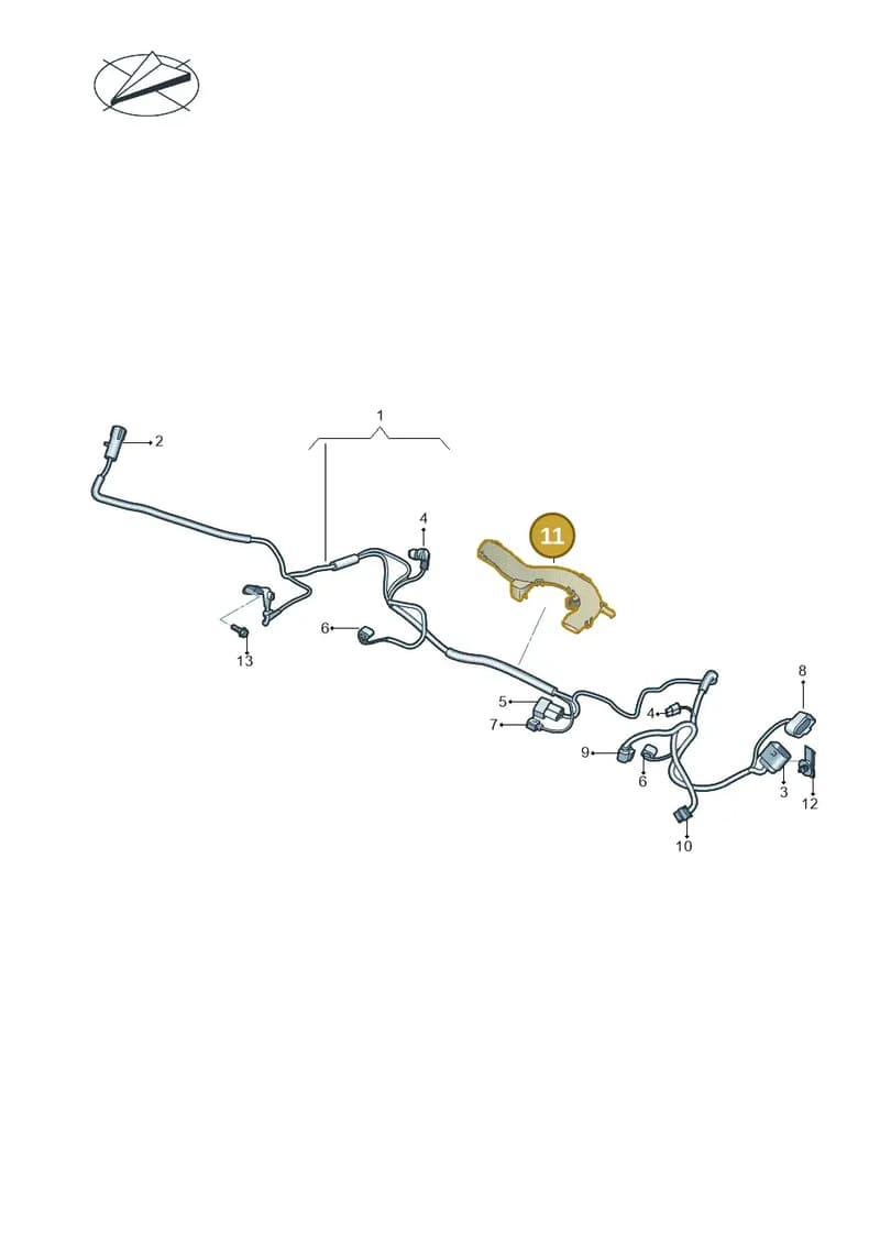 4M2971824E — Audi A8 (2017-2025) diagram 838972800, position 11