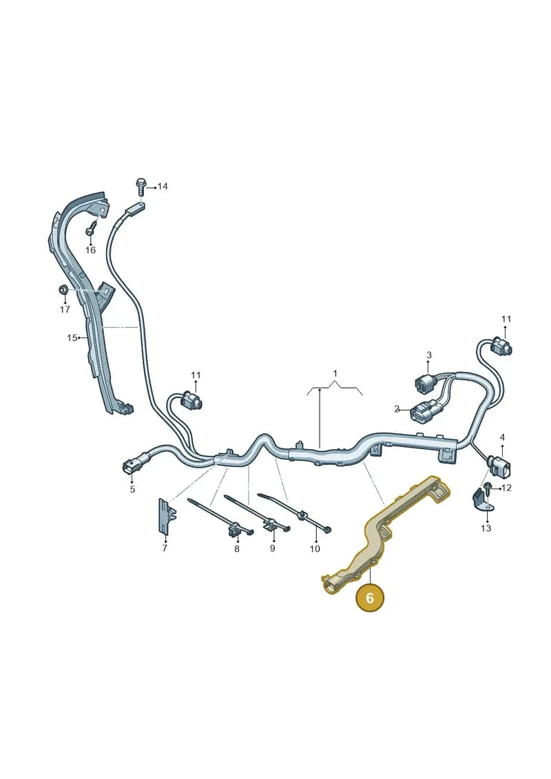 4M2971824E — Audi RS Q8 (2019-2025) diagram 859972800, position 6
