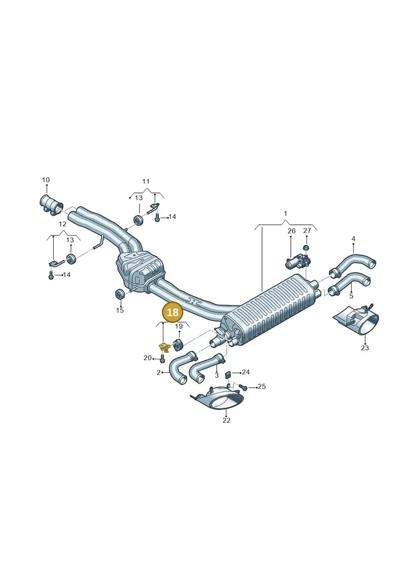 4M4253144E — Audi RS Q8 (2019-2025) diagram 595253870, position 18