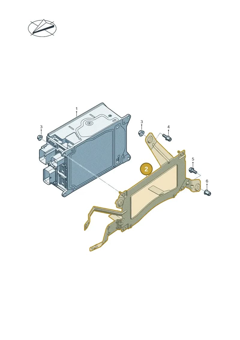4M6907908 — Audi Q8 (2018-2025) diagram 429915801, position 2