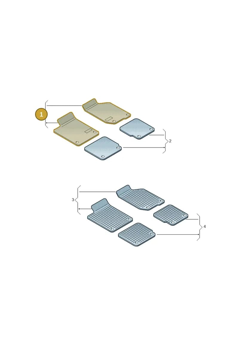 4M8061275B6PS — Audi RS Q8 (2019-2025) diagram 771061100, position 1