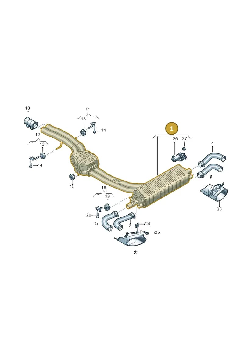 4M8253078BK — Audi RS Q8 (2019-2025) diagram 595253870, position 1