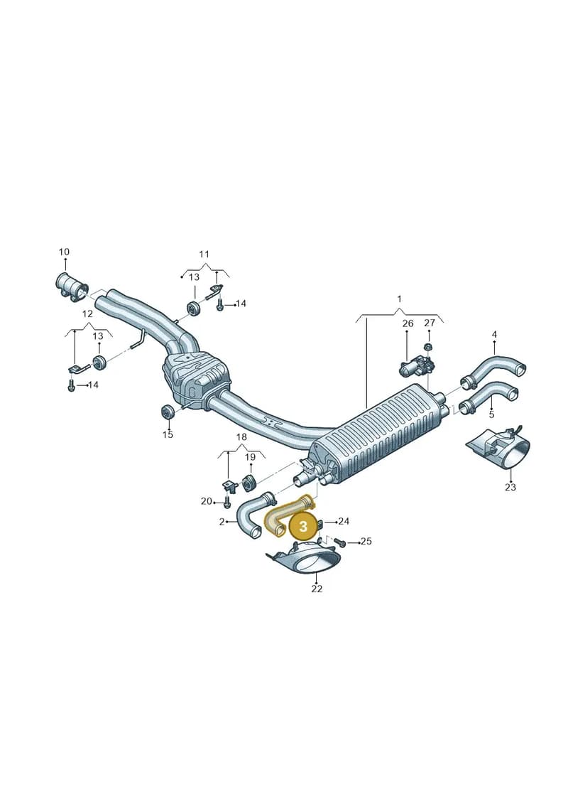 4M8253681D — Audi RS Q8 (2019-2025) diagram 595253870, position 3