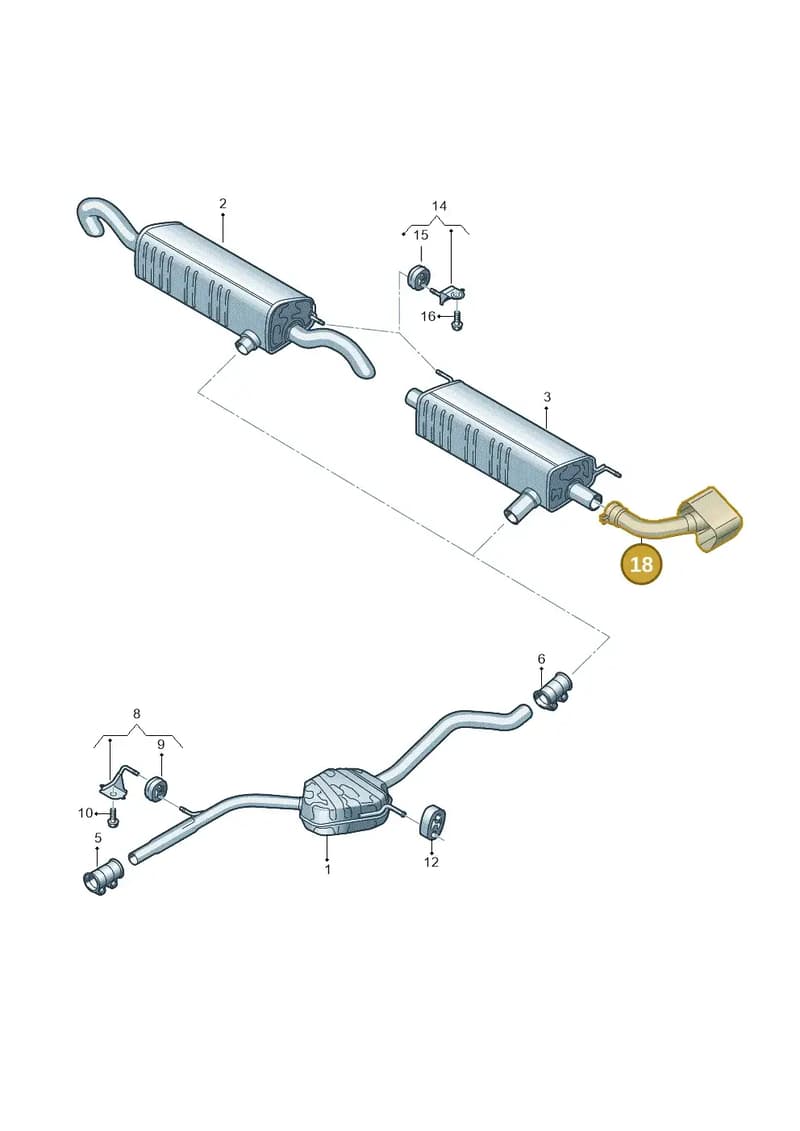 4M8253682AJ — Audi Q8 (2018-2025) diagram 429253850, position 18