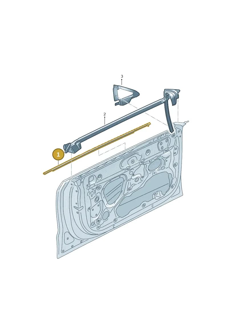 4M8837476B3Q7 — Audi RS Q8 (2019-2025) diagram 429837040, position 1