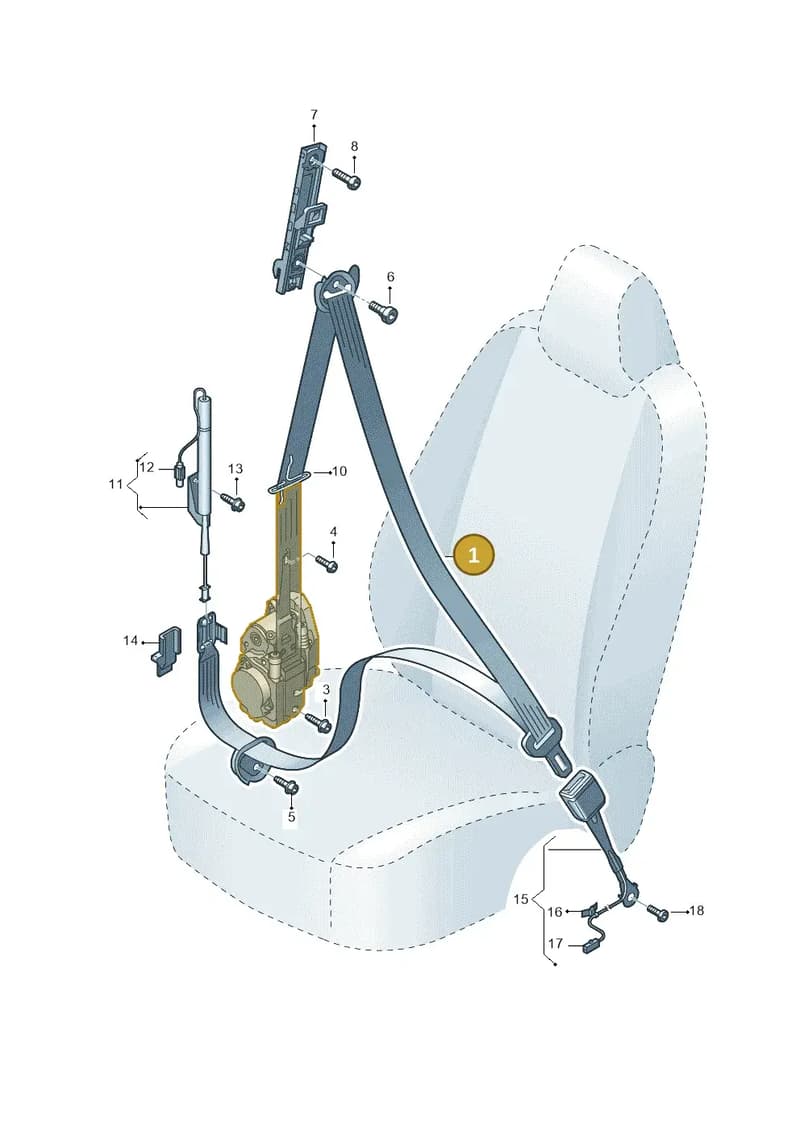 4M8857705EWGP — Audi Q8 (2018-2025) diagram 429857060, position 1