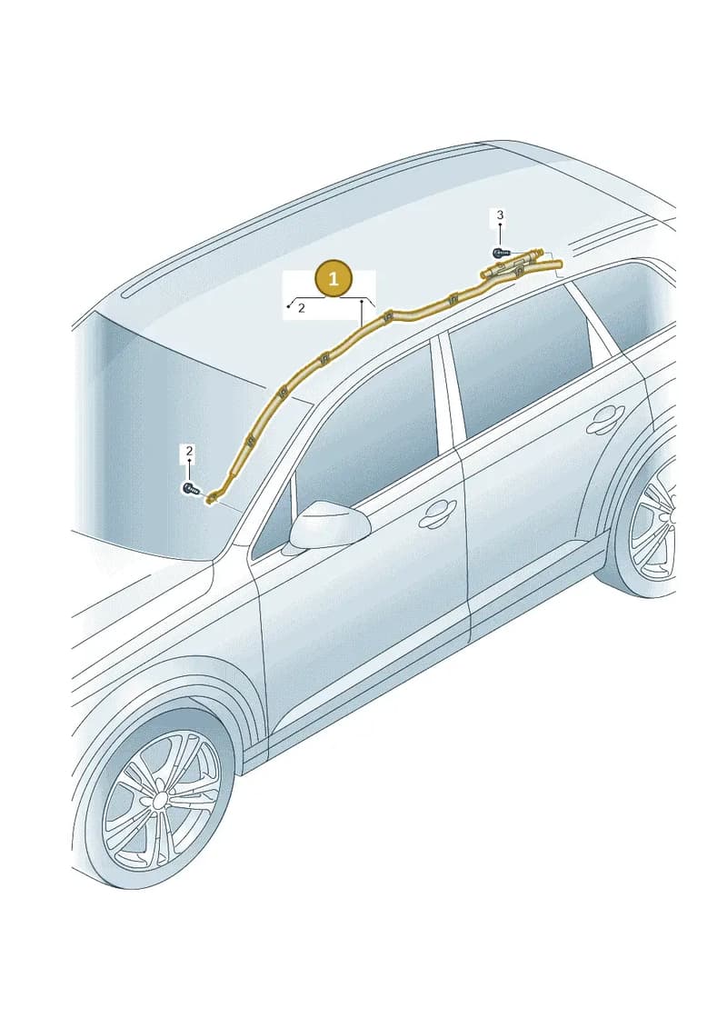 4M8880741F — Audi RS Q8 (2019-2025) diagram 859880300, position 1