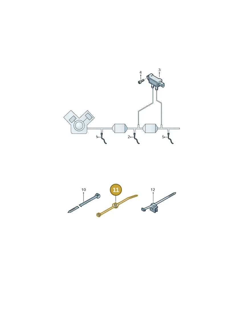 4M8906217 — Audi Q8 (2018-2025) diagram 429906003, position 11