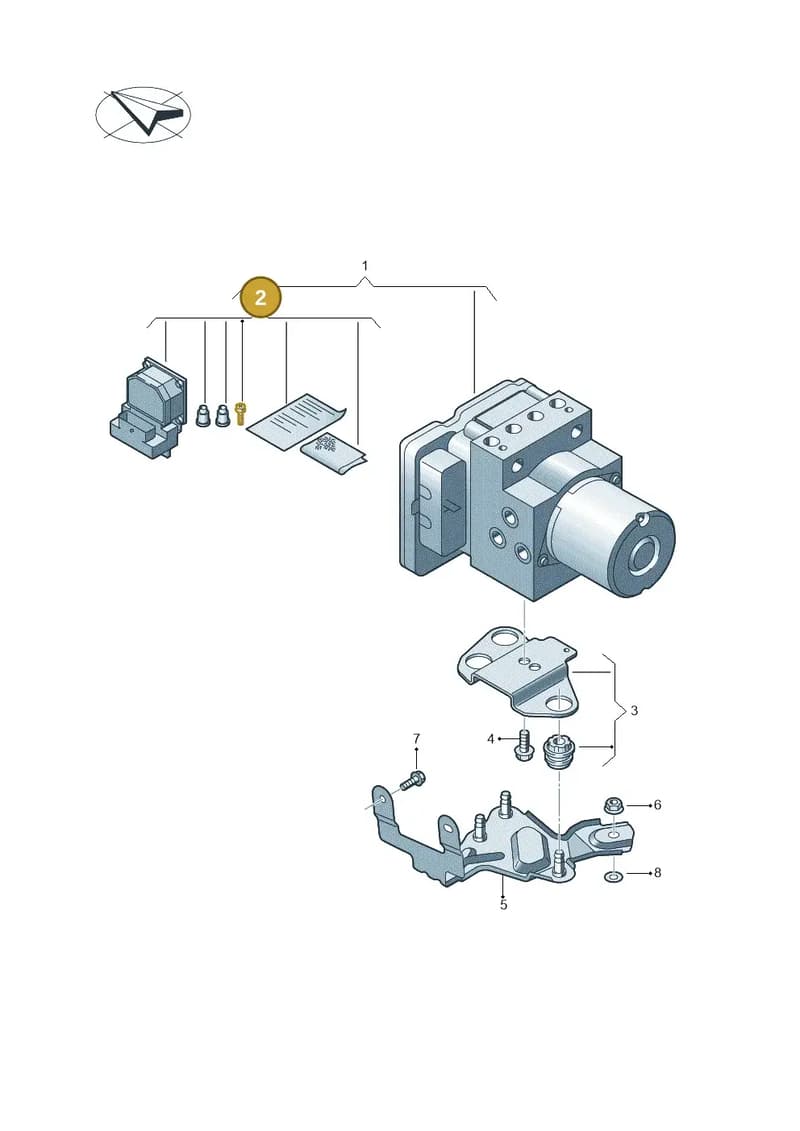 4M8907379HREP — Audi RS Q8 (2019-2025) diagram 859614010, position 2