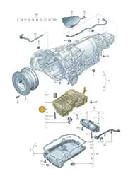 4M8927158AM Audi Mechatronic with Software
