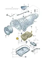 4M8927158T Audi Mechatronic with Software