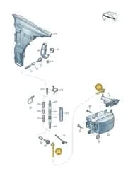4M8955661A Audi Pipe