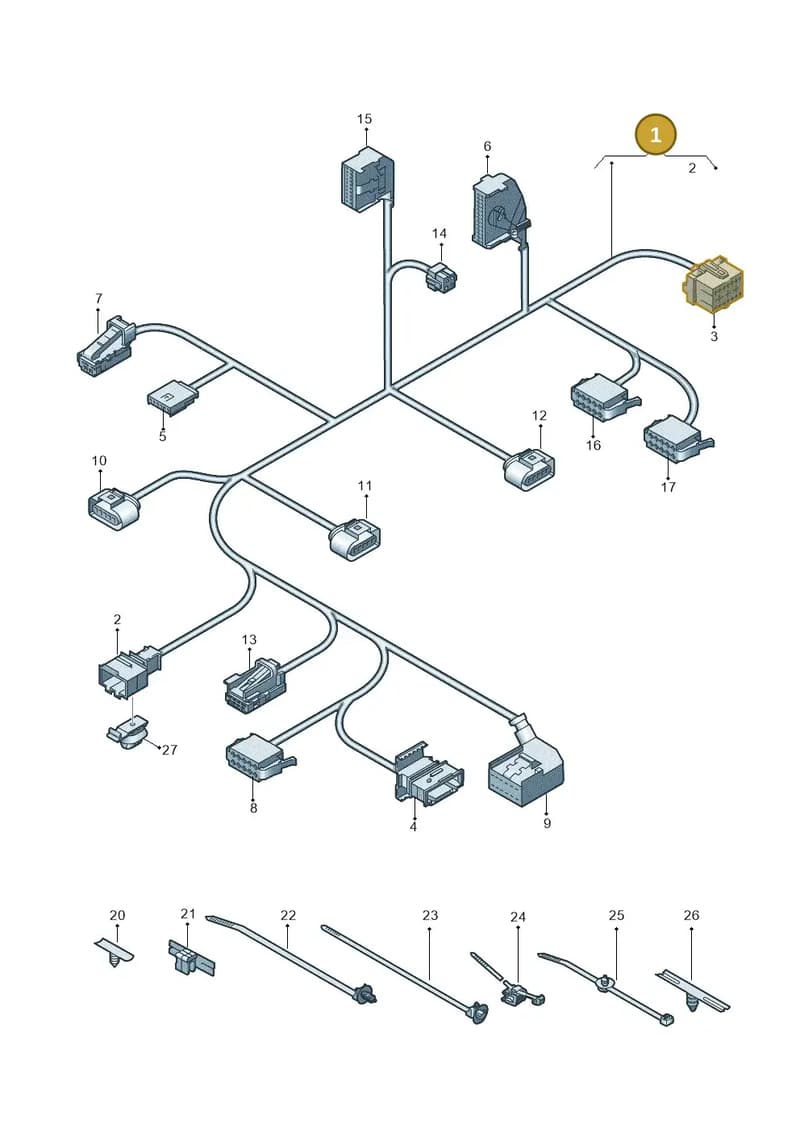 4M8971366H — Audi RS Q8 (2019-2025) diagram 429882005, position 1