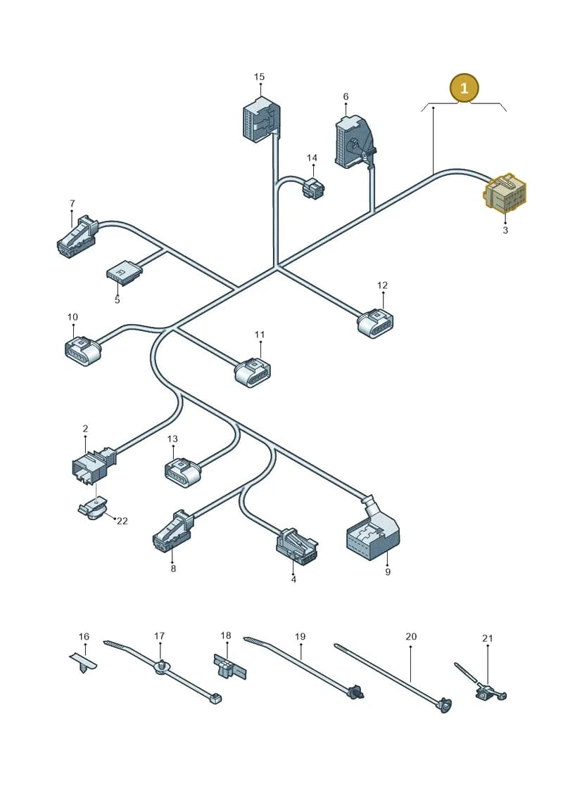4M8971366M — Audi Q7 (2015-2025) diagram 859972150, position 1
