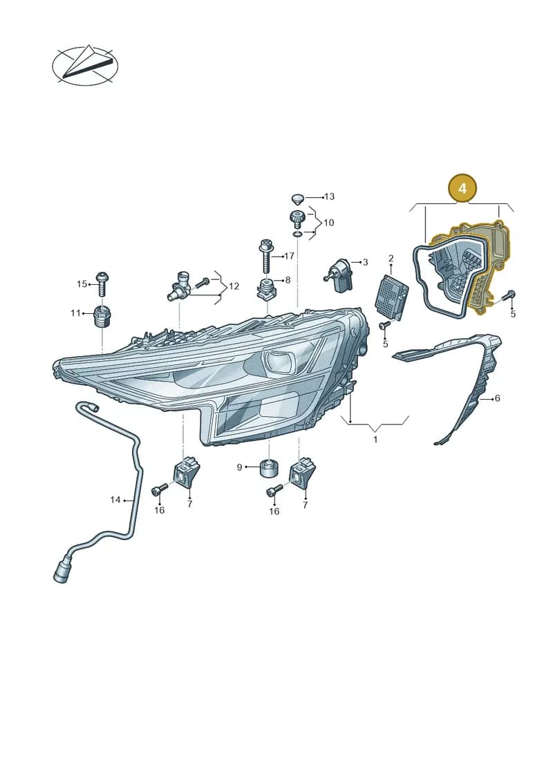 4M8998295 — Audi Q8 (2018-2025) diagram 429941010, position 4