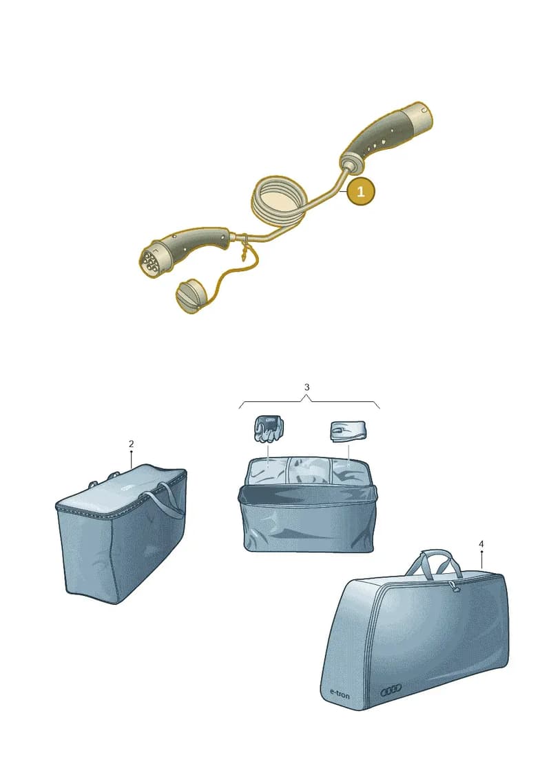 4N0093053 — Audi Q6 e-tron (2023-2025) diagram 586066050, position 1