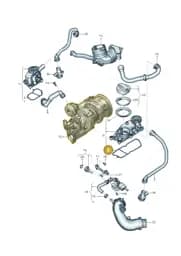 4N0103164A Audi Ball Screw