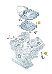 4N0103164 Audi Ball Screw