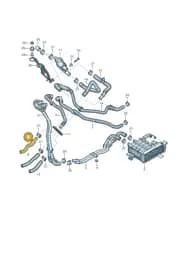 4N0121313S Audi Bracket