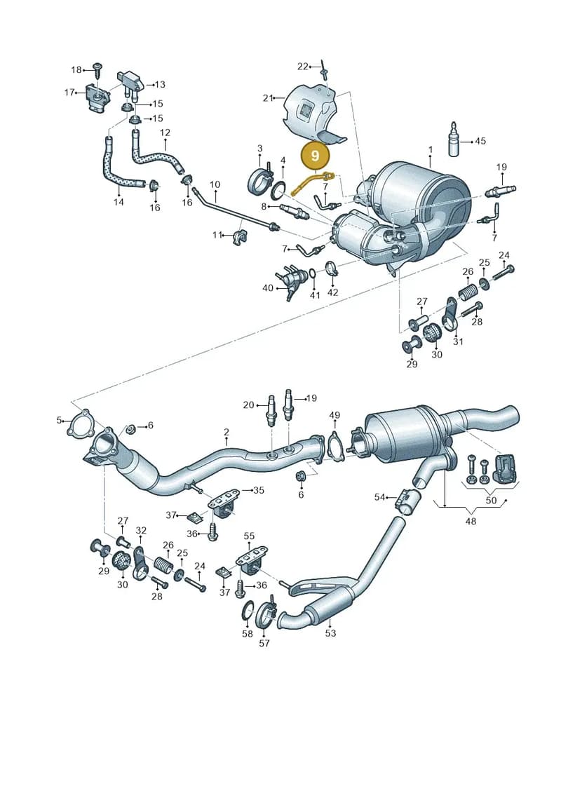 4N0131205E — Audi Q5 (2016-2025) diagram 849253780, position 9