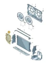 4N0145334T Audi Air Guide