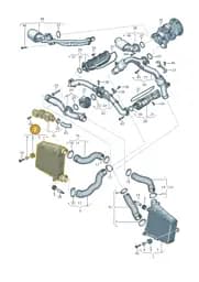 4N0145806H Audi Charge Air Cooler