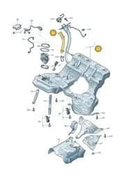 4N0201974A Audi Protective Plate