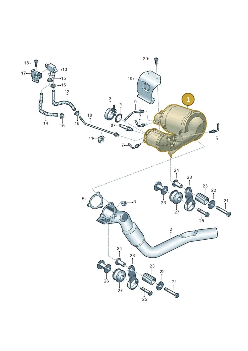 4N0254750T — Audi Q5 (2016-2025) diagram 896253710, position 1