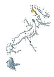 4N0261153A Audi Bracket