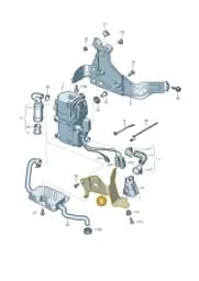 4N0265336C Audi Bracket